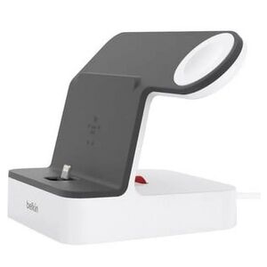 Belkin PowerHouse™ 2-in-1 iPhone & Apple Watch Charging Dock, White